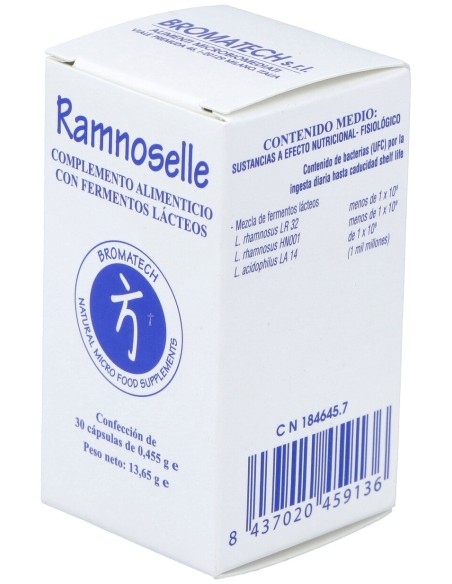 Bromatech Ramnoselle 30Caps