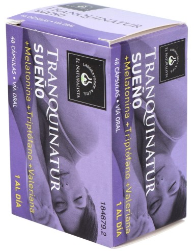 El Naturalista Tranquinatur Sueño 48 Caps