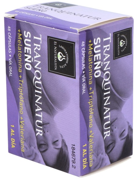 El Naturalista Tranquinatur Sueño 48 Caps