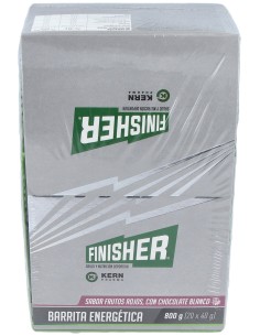 Finisher Barritas Energéticas Chocolate Blanco Y Frutos...