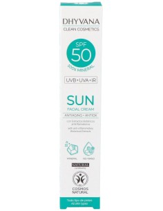 Solar Spf50 Sun Con Acido Hialuronico 50Ml. Eco