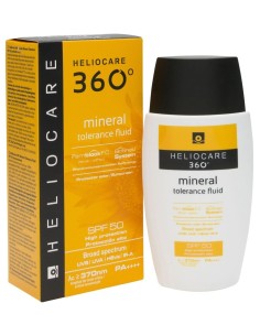 Heliocare 360º Spf50 Mineral Tolerance Fluido 50Ml
