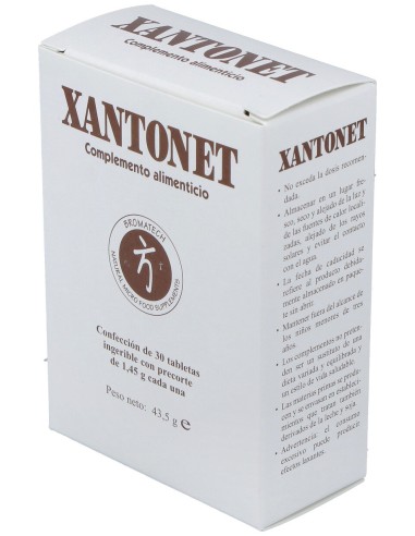 Bromatech Xantonet 30Comp