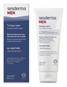 Sesderma Men Crema Reductora Tonificante 200Ml.