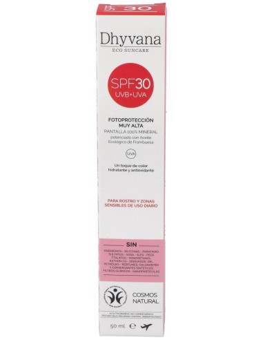 Solar Spf30 Color Con Acido Hialuronico 50Ml Eco