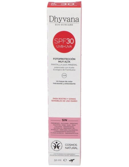 Solar Spf30 Color Con Acido Hialuronico 50Ml Eco