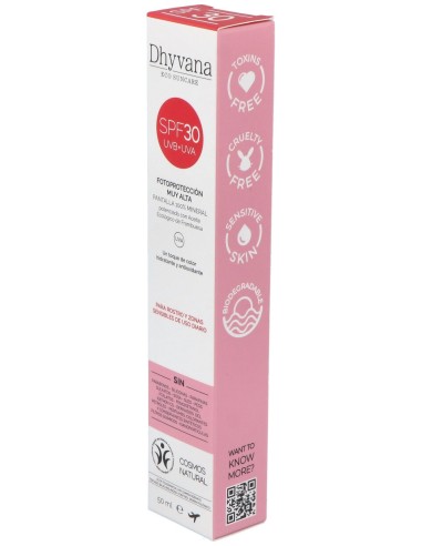 Solar Spf30 Color Con Acido Hialuronico 50Ml Eco