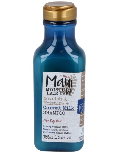 Maui Moisture Coconut Milk Nourish Hair Shampoo 385Ml