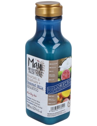 Maui Moisture Coconut Milk Nourish Hair Shampoo...