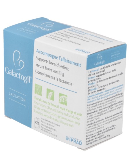 Saforelle Galactogil Lactation 24 Sobres