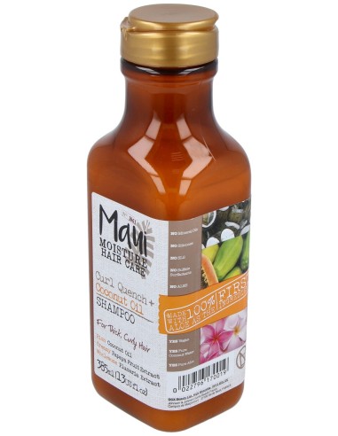 Maui Moisture Curl Quench + Coconut Oil Hair...
