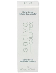 Cosmeclinik Sativa Colu-Tex Spray Bucal 30Ml.