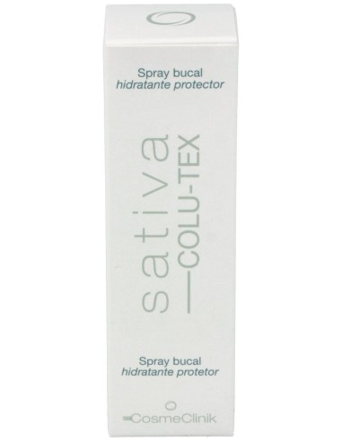 Cosmeclinik Sativa Colu-Tex Spray Bucal 30Ml.