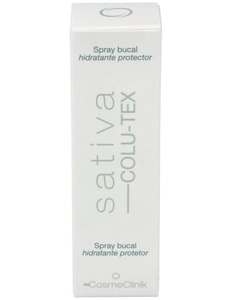 Cosmeclinik Sativa Colu-Tex Spray Bucal 30Ml.