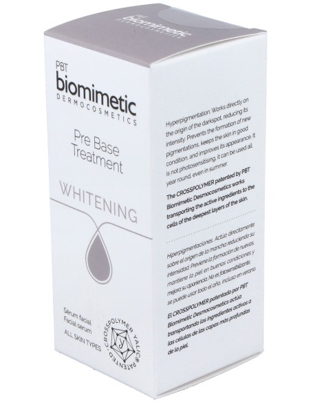 Biomimetic Pre-Base Regenerante Despigmentante 30 Ml