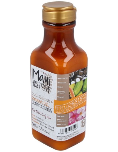 Maui Moisture Curl Quench + Coconut Oil...