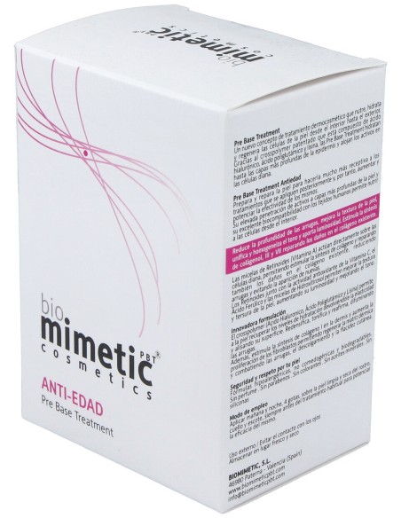 Biomimetic Pre-Base Regenerante Antiedad 30 Ml