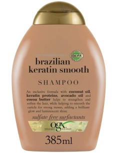 Ogx Brazilian Keratin Hair Shampoo 385Ml
