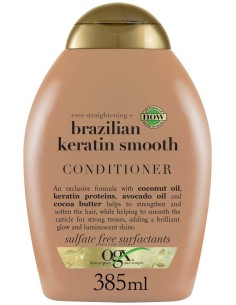 Ogx Ever Straight Brazilian Keratin Smooth Conditioner...