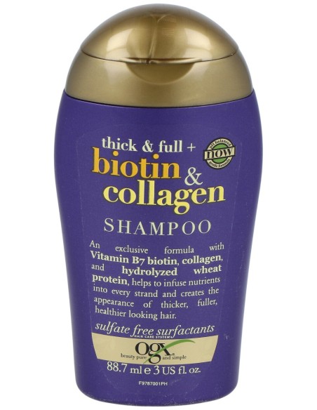 Ogx Thick & Full Biotin & Collagen Champú 88,7Ml