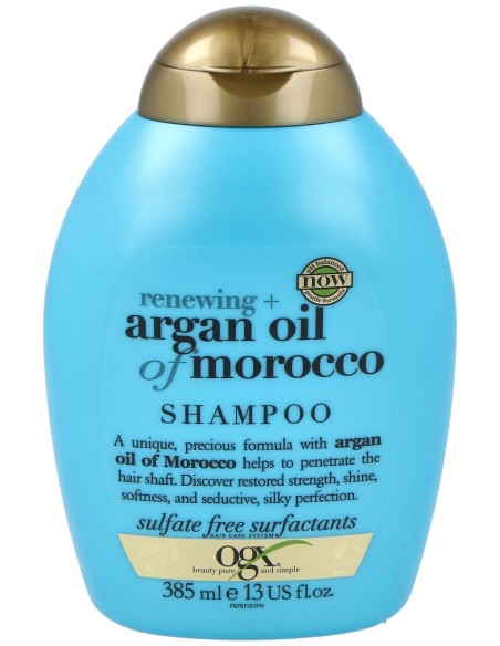 Champu Aceite De Argan Marruecos 385Ml.
