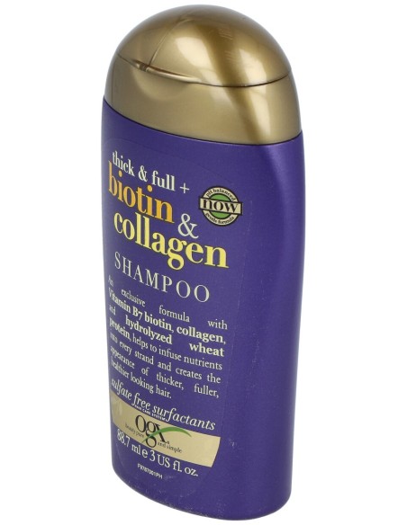 Ogx Thick & Full Biotin & Collagen Champú 88,7Ml