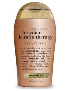 Ogx Ever Straight Brazilian Keratin Therapy Champú 88,7Ml