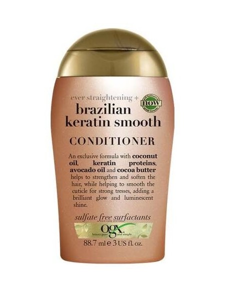 Ogx Brazilian Keratin Smooth Conditioner 88.7Ml