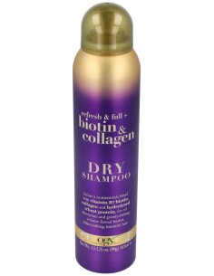 Ogx Champú Seco Biotina Colágeno 165Ml