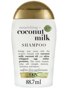 Ogx Nourishing Coconut Milk Champú 88,7Ml