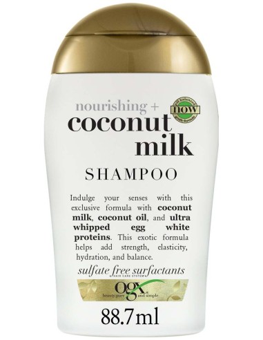 Ogx Nourishing Coconut Milk Champú 88,7Ml