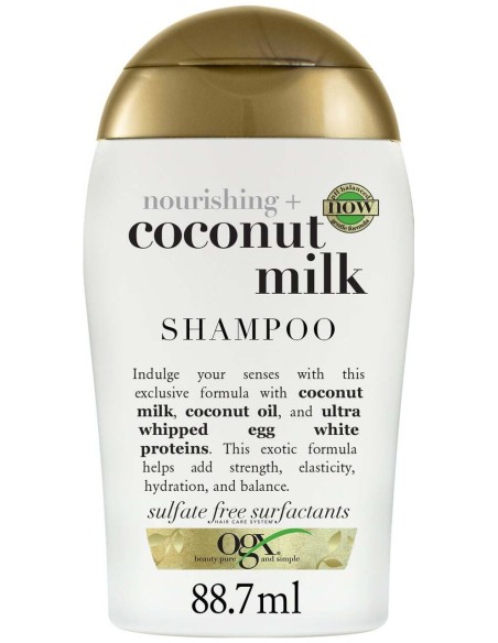 Ogx Nourishing Coconut Milk Champú 88,7Ml