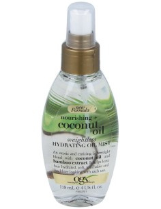 Aceite De Coco Capilar Hidratante 118Ml.