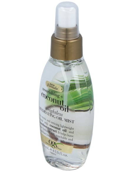 Aceite De Coco Capilar Hidratante 118Ml.