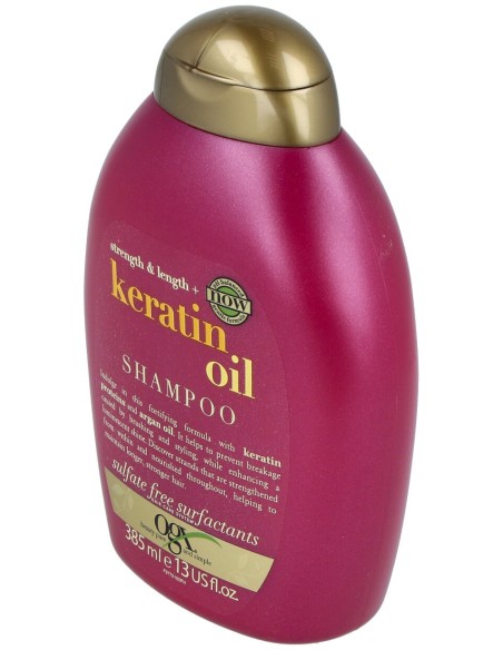 Ogx Champú Aceite Keratina Rosa 385Ml