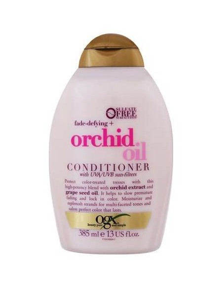 Ogx Acondicionador Aceite Orquídeacabellos Teñidos 385Ml