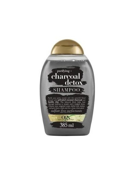 Champu Detox Carbon Purificado 385Ml.