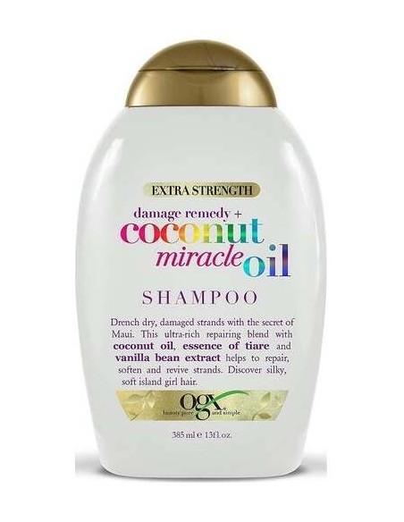 Ogx Coconut Miracle Oil Hair Shampoo 385Ml
