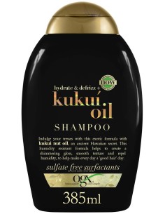Champu Kukui Hidratante Antiencrespamiento 385Ml.