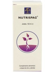 Nutrispag Jarabe 150 Ml Heliosar