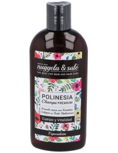 Nuggela & Sulé Champú Polinesia Keratina 250Ml