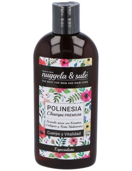 Nuggela & Sulé Champú Polinesia Keratina 250Ml