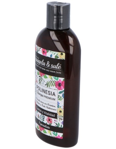 Nuggela & Sulé Champú Polinesia Keratina 250Ml