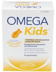 Omegakids Gummies 54 Gominolas