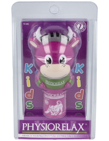 Physiorelax Kids Cherry Barrita 15Ml.