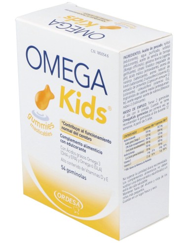 Omegakids Gummies 54 Gominolas
