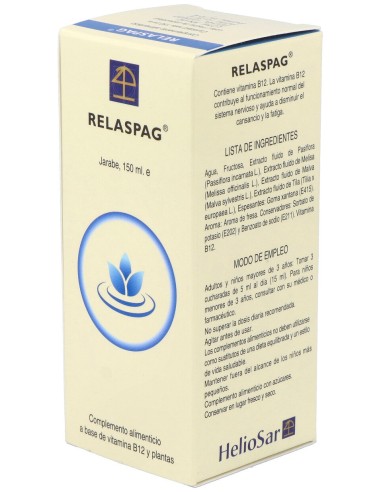 Relaspag Jarabe 150Ml.