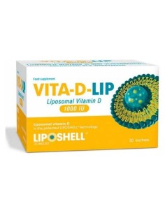 Vita-D-Lip Vitamina D Liposomal 4000Ui 30Sbrs.
