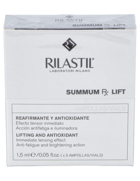 Kit 3 Ampollas Summum Rx 3Amp.