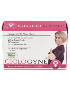 Vaminter Ciclogyne Complemento Alimenticio De Regulación...